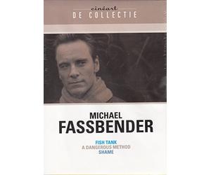 Coffret Michael Fassbender - Shame + Fish Tank + A Dangerous Method [Coffret 3 DVD]