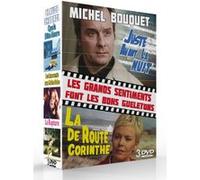 Coffret Michel Bouquet 3 films DVD E