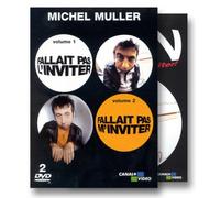 Coffret Michel Muller 2 DVD : Non, fallait pas l'inviter / Non, fallait pas m'inviter