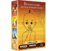 Coffret Michel Ocelot : Kirikou et la sorcière, Kirikou et les bêtes sauvages, Princes et princesse