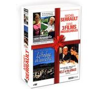 Michel Serrault – Coffret: Une Hirondelle... + Le bonheur est dans le pré + Nelly et Mr. Arnaud