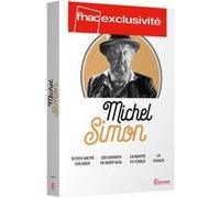 Coffret Michel Simon 2016 4 films Edition spéciale Fnac DVD