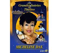 Les Grandes Soirées Du Théâtre Avec Micheline Dax - Coffret 3 Dvd : Quelle Famille ! - Une Clef Pour Deux - Le Don D'adèle - Pack