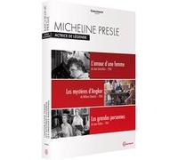 Coffret Micheline Presle : Actrice de légende 3 films DVD E