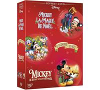 Mickey Noël Tripack – Disney – DVD – Coffret 3 films