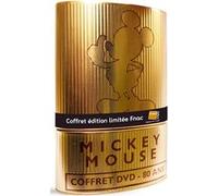 Coffret Mickey Mouse - 80 Ans - Les Trésors De Walt Disney - Edition Spéciale Fnac