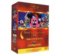 Coffret Mickey 3 DVD : Il était deux fois Noël / La magie de Noël / Le Calendrier de Noël