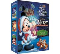 Mickey : La Magie de Noël / Il était une fois Noël / Il était deux fois Noël – Coffret 3 DVD