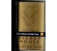 Coffret Mickey Mouse - 80 Ans - Les Trésors De Walt Disney - Edition Spéciale Fnac
