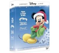 Mickey Noël – Disney – DVD – Coffret 4 DVD – Pack