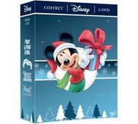 Mickey Noël – Coffret 4 DVD – Disney