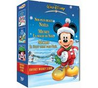 Il était deux fois Noël / La magie de Noël / Nos plus beaux Noëls – Coffret 3 DVD