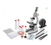 Coffret Microscope 30 expériences - Set Jeu Scientifique Enfant avec Carte Tigre