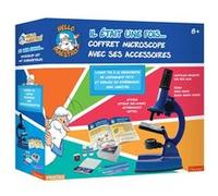 Coffret Microscope avec ses Accessoires Silverlit Hello Maestro Il était une fois...
