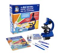 COFFRET MICROSCOPE ZOOM 100 A 1200 - 66 ACCESSOIRES + 40 EXPERIENCES