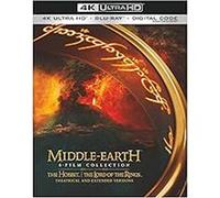 Middle-Earth 6-Film Collection [Ultra Hd] 4k Mastering, Boxed Set, Extended Ed, Repackaged, Slipsleeve Packaging, Digital Copy