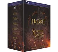 Le Hobbit Et Le Seigneur Des Anneaux, Les Trilogies - Version Longue - Blu-Ray