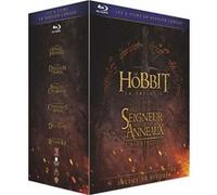 Coffret Middle Earth Extended Edition Light 6 films Blu-ray A