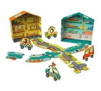 Coffret Mideer Circuit en puzzle Multicolore G