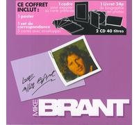 Coffret Mike Brant Collector - Love - 2cd(S) - 1 Cadre - 1 Livret 24 Pages - 1 Poster - 1 Set De Correspondance (5 Cartes, 5 Enveloppes)