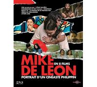 Mike De Leon En 8 Films - Portrait D'un Cinéaste Philippin - Blu-Ray