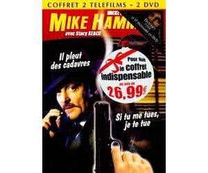 Coffret Mike Hammer, ??pisodes pilotes : Il pleut des cadavres / Si tu me tue je te tue - Edition 2 DVD