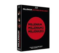 Millénium, Le Film - Trilogie - Pack - Blu-Ray