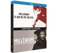 Coffret Millénium : Les hommes qui n'aimaient pas les femmes et Ce qui ne me tue pas Blu-ray E