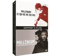 Coffret Millénium : Les hommes qui n'aimaient pas les femmes et Ce qui ne me tue pas DVD E