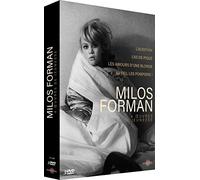 COFFRET MILOS FORMAN 4 OEUVRES DE JEUNESSE - 3 DVD [HD DVD]