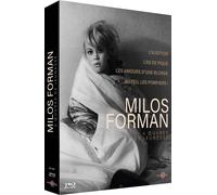 Coffret Milos Forman 4 Œuvres de Jeunesse Blu-ray