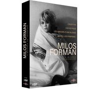 Coffret Milos Forman 4 Œuvres de Jeunesse DVD DVD