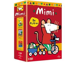 Coffret Mimi : Mimi aime les animaux / Mimi à la ferme / Mimi à toi de jouer