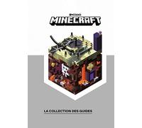 COFFRET MINECRAFT LA COLLECTION DES GUIDES OFFICIELS
