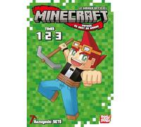 Coffret Minecraft T01-02-03