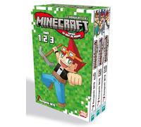 Coffret Minecraft T01-02-03