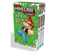 Coffret Minecraft T01-02-03 - Kazuyoshi Seto - Nobi Nobi - Coffret - Manga