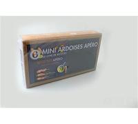 Coffret Mini Ardoises Apéro Coffret avec 6 mini-ardoises - Collectif - Marabout - Boîte ou accessoire - Jeux livres objets