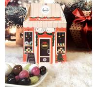 Coffret Mini boutique de Noël | Mélange de gourmandises chocolatées de Noël