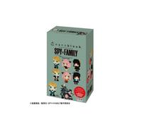 Coffret Mini Briques Nanoblock Spy×Family Nbs37s - 6 Figurines Micro 5 Mm, Boîte 19 X 9 Cm Vert