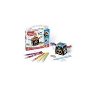 Coffret Mini Coloriage velours Tirelire