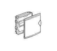 Coffret mini-encastré 1 rangée 6-8 modules avec porte blanche legrand-01410