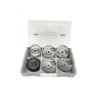 Coffret mini L-Boxx + 9 disques Ø76 mm - BOSCH - 061599764G