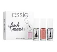 Coffret Mini Manicure - ESSIE - Eternal Optimist - Base Coat - Top Coat - Format Voyage