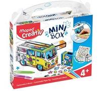 Coffret Mini Maped Camionnette à décorer Multicolore G