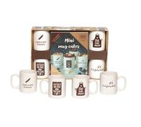 Hachette Pratique Coffret Mini Mug Cakes Nestle – Livre de 20 recettes et 4 mini-mugs collector