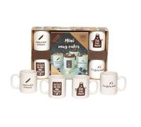 Coffret Mini Mug Cakes Nestle + 4 mini-mugs - Collectif - Hachette Pratique - Coffret - Jeux livres objets