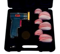 Coffret mini ponceuse orbitale Ø 50-75 mm SAM OUTILLAGE - 1346C90