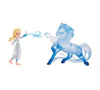 Coffret Mini-Poupées Figurines Elsa Et Nokk - La Reine Des Neiges 2 Disney
