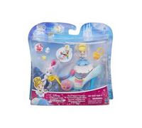 Coffret Mini Princesse Cendrillon Avec Son Carrosse Pantaoufle Pour Aller Au Bal - Poupee Disney Princesse